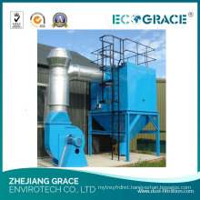 Aluminium / Copper/ Leads Smelting Furnace Gas Filter Dust Collector